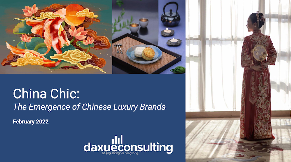 THE EMERGENCE OF CHINESE LUXURY BRANDS