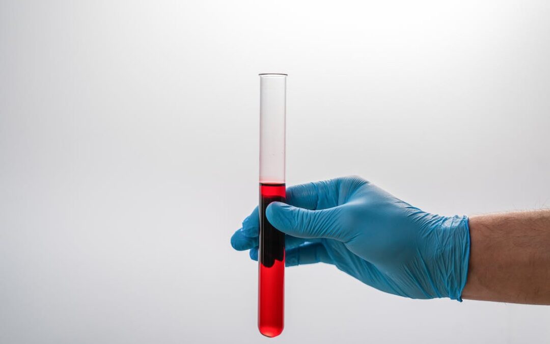 Blood sample preservation and storage technology
